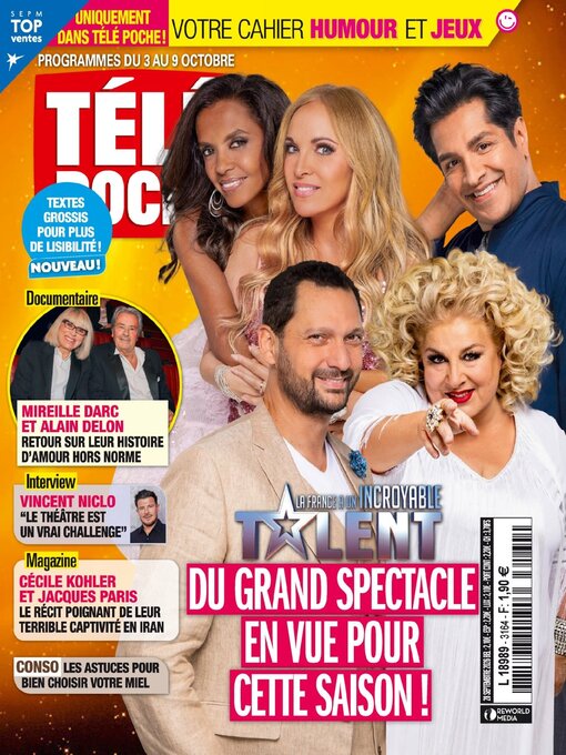 Cover image for Télé Poche